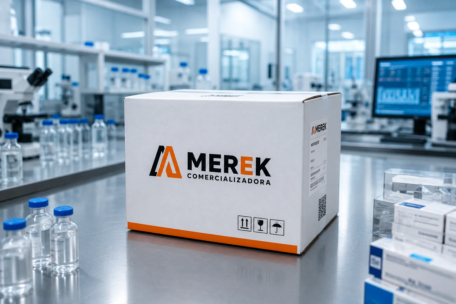 Camión Merek Comercializadora