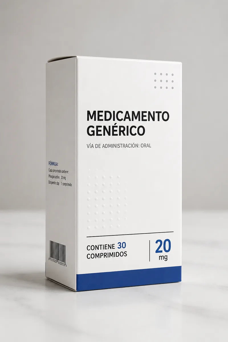 Medicamentos genéricos